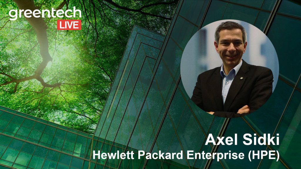 Axel Sidki Hewlett Packard Enterprise