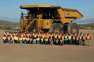 Caterpillar Mining Elektro Monster Truck - Greentech.Live / Foto: Hersteller Caterpillar