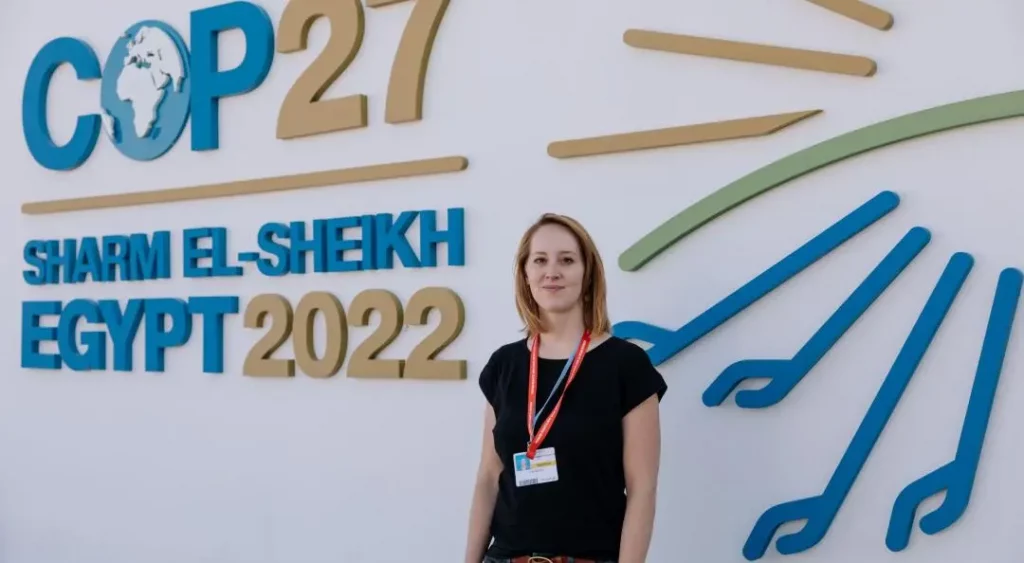 Greenpeace Kritik COP27: Kritik an Klimakonferenz COP 27: Mehr Lobbyist:innen fossiler Energiekonzerne denn je / Foto: Greenpeace