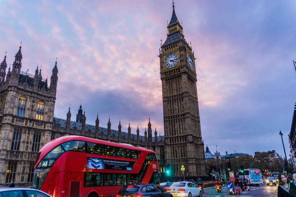 London Verkehr Klimaschutz Lucas Davies via Unsplash