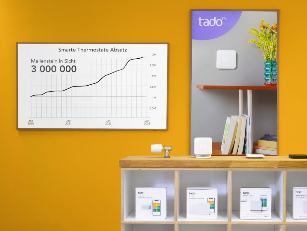 Tado: Smarte Thermostate boomen - Greentech Live