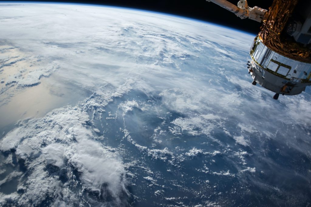 Weltraum Nachhaltigkeit Space - Foto NASA via Unsplash