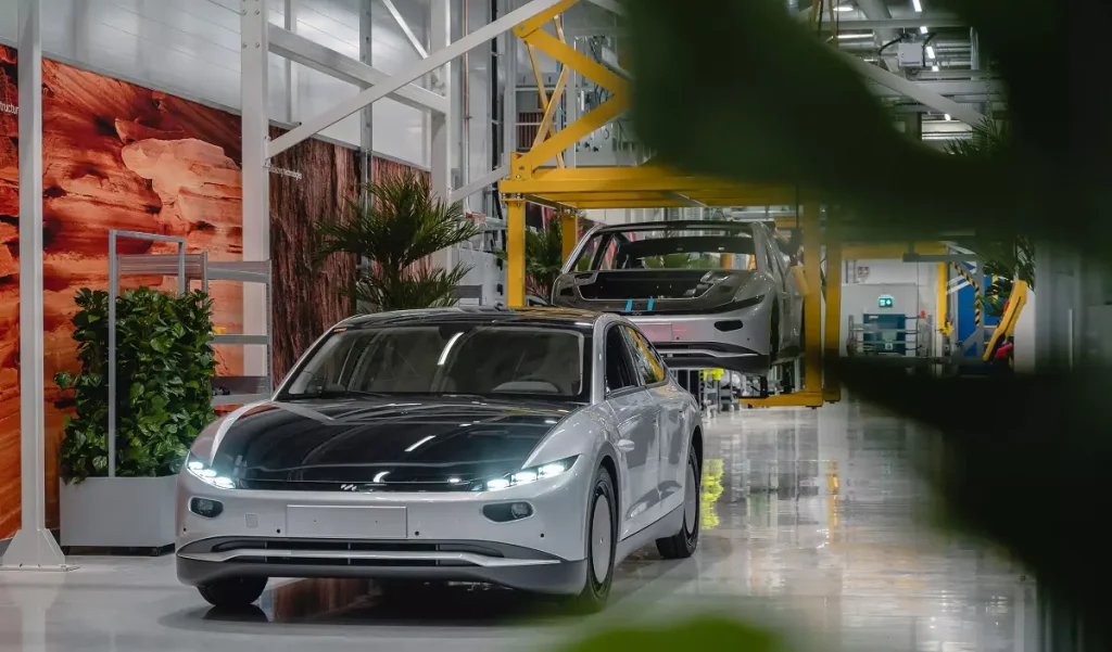 Greentech Solar-Auto Lightyear Elektroauto
