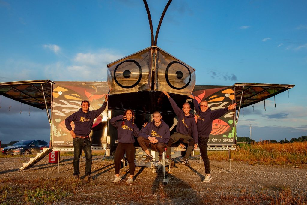 Solar Butterfly Greentech Live Louis Palmer