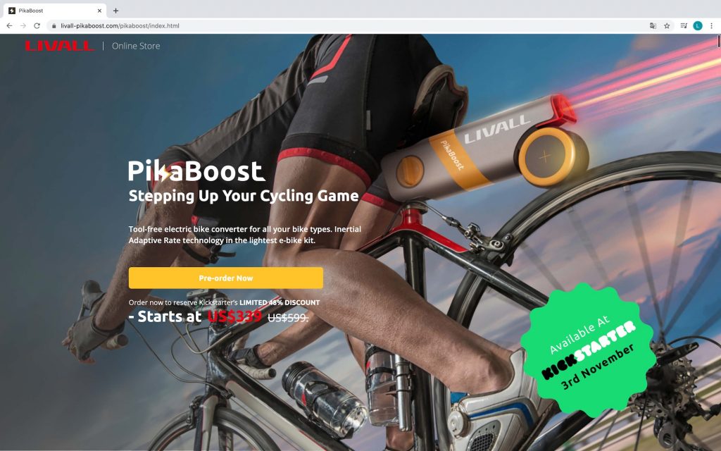 Pikaboost Fahrrad Umrüsten zum eBike