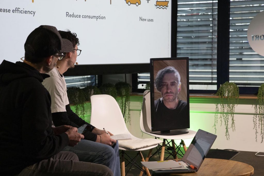 Greentech LIVE Conference Andres Mitnik Strong by Form