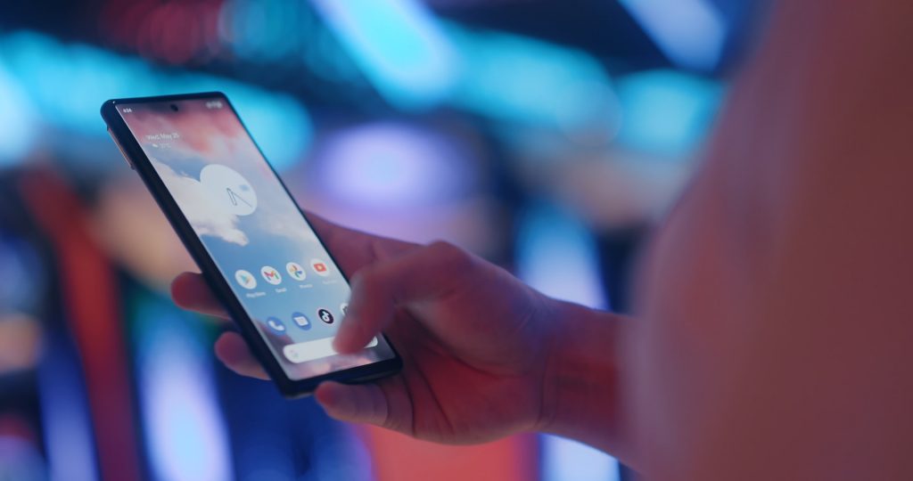 Smartphone Android Greentech Screen Post Unsplash