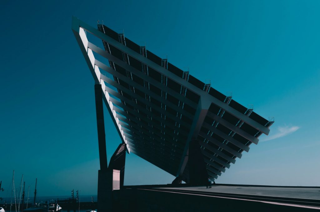 Solar Anlage Barcelona Greentech Energie Biel Morro Unsplash