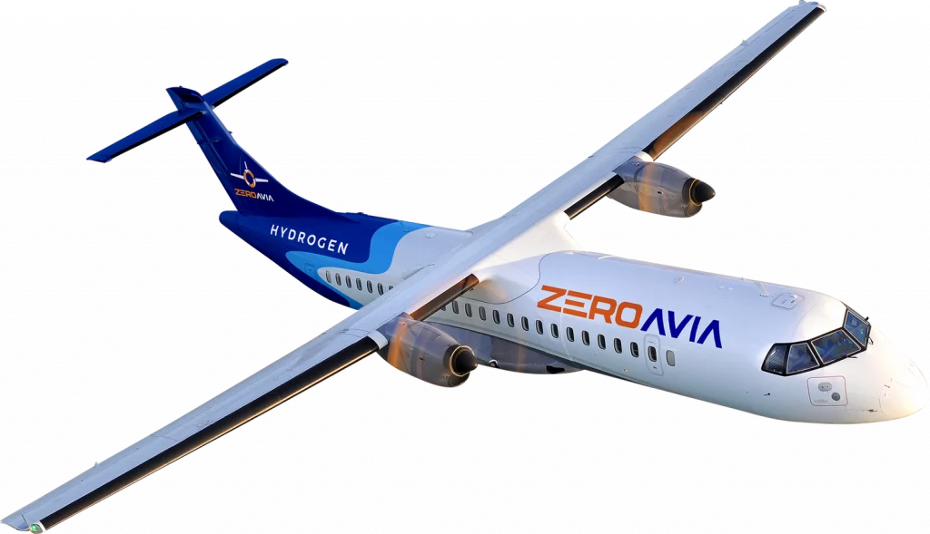Zeroavia gruener fliegen Flugzeug