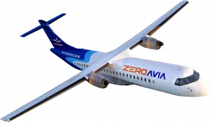 Zeroavia gruener fliegen Flugzeug