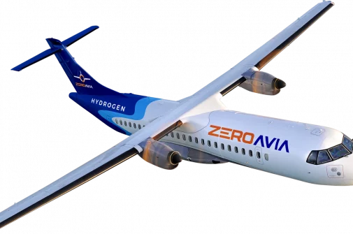 Zeroavia gruener fliegen Flugzeug