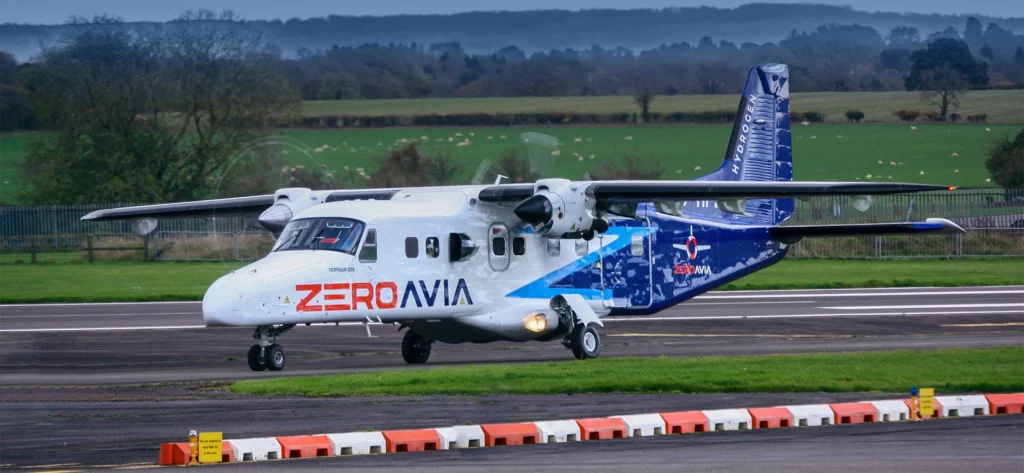 Gruener Fliegen mit Zeroavia: Flugzeug mit Batterien soll noch 2023 abheben - Foto: Zeroavia