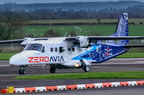 Gruener Fliegen mit Zeroavia: Flugzeug mit Batterien soll noch 2023 abheben - Foto: Zeroavia