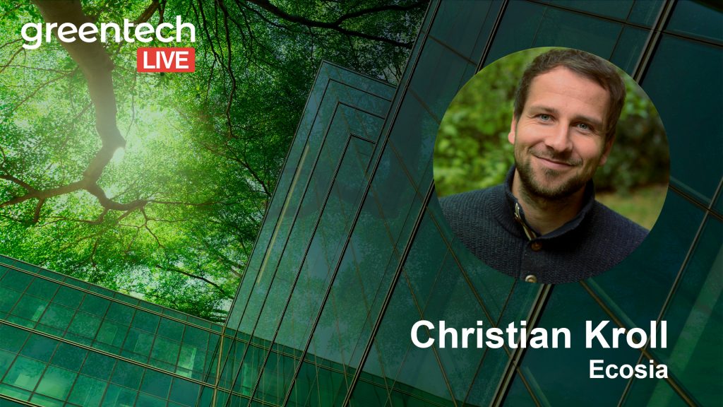 Ecosia Christian Kroll Greenetch Live Konferenz