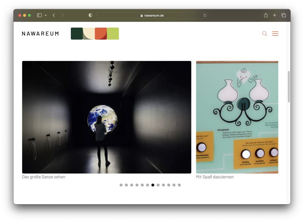 Nawareum Museum nachwachsende Rohstoffe Klimakrise
