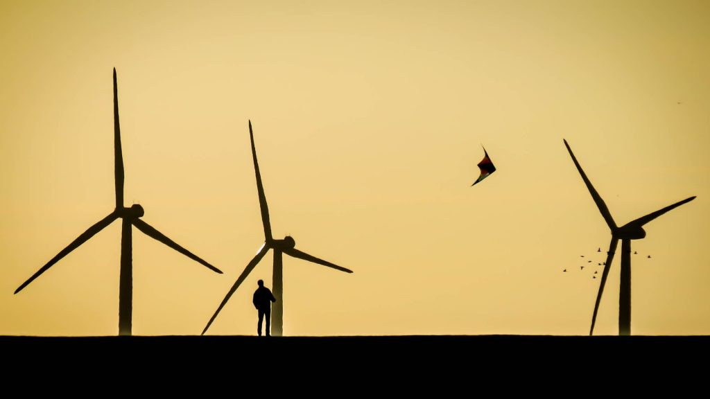 Nordsee Wind Energie Windkraft. Foto: Niclas Dehmel via Unsplash