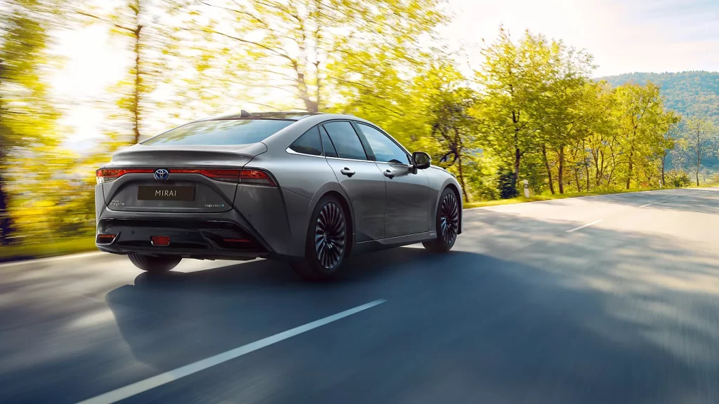 Toyota Wasserstoff Elektro-Auto Greentech Live