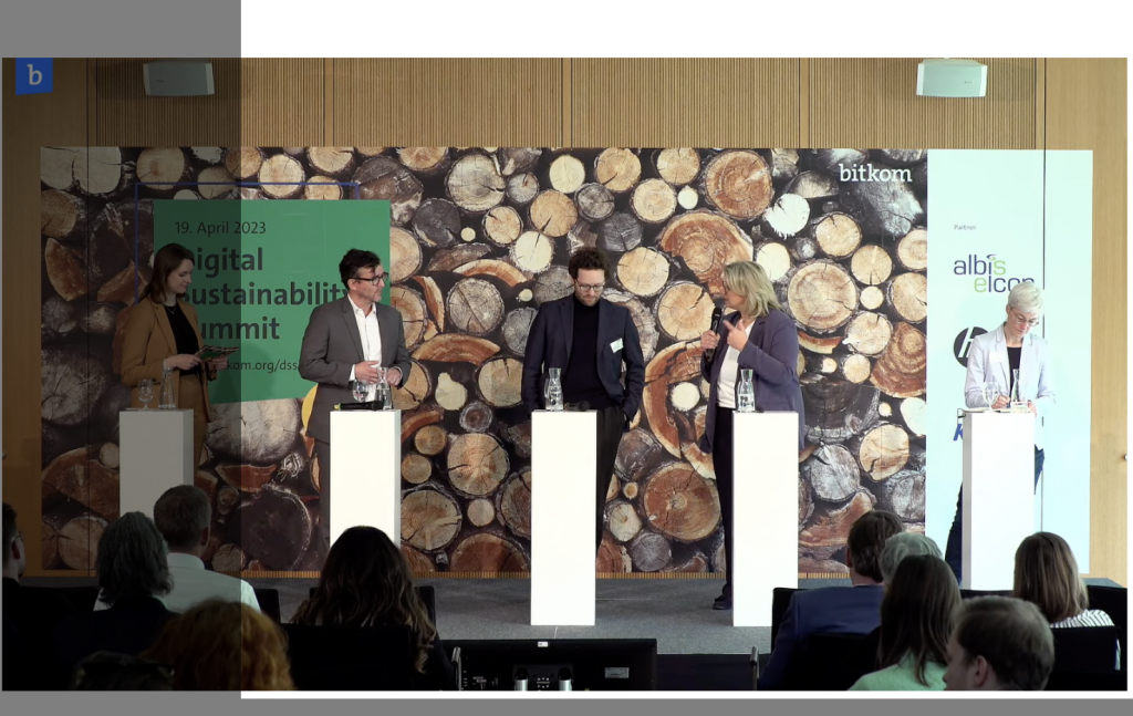 Greentech LIVE Events Digital Sustainability Summit #DSS23