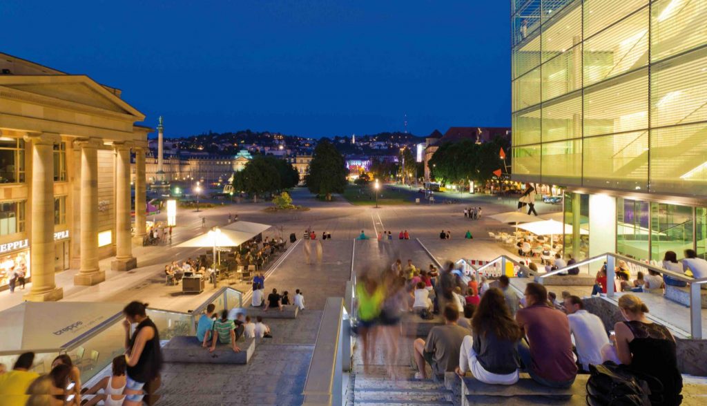 Stuttgart tanzt fürs Klima beim Urban Future Festival - Foto Stuttgart Marketing Werner Dieterich