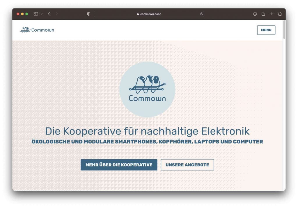 Commown Hardware as a service