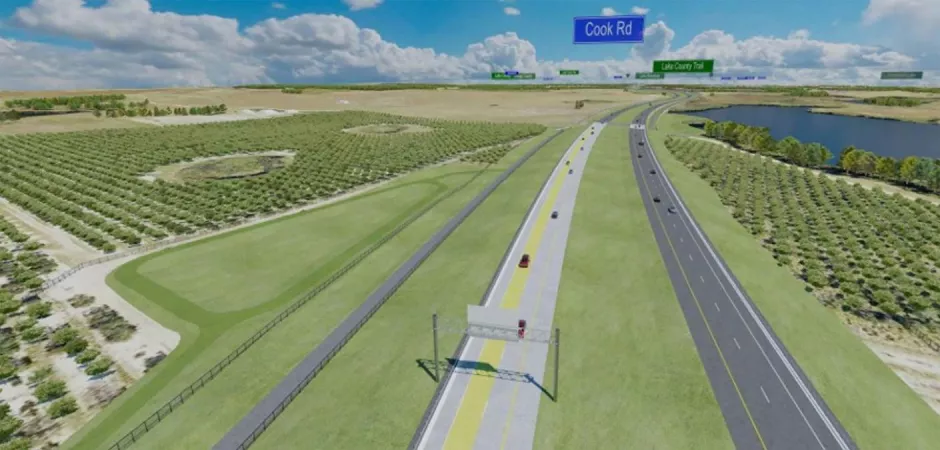 ENRX Autobahn induktive Schnellladetechnik