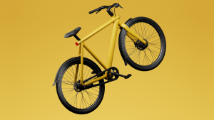 Greentech ebike Vanmoof_S4 x4