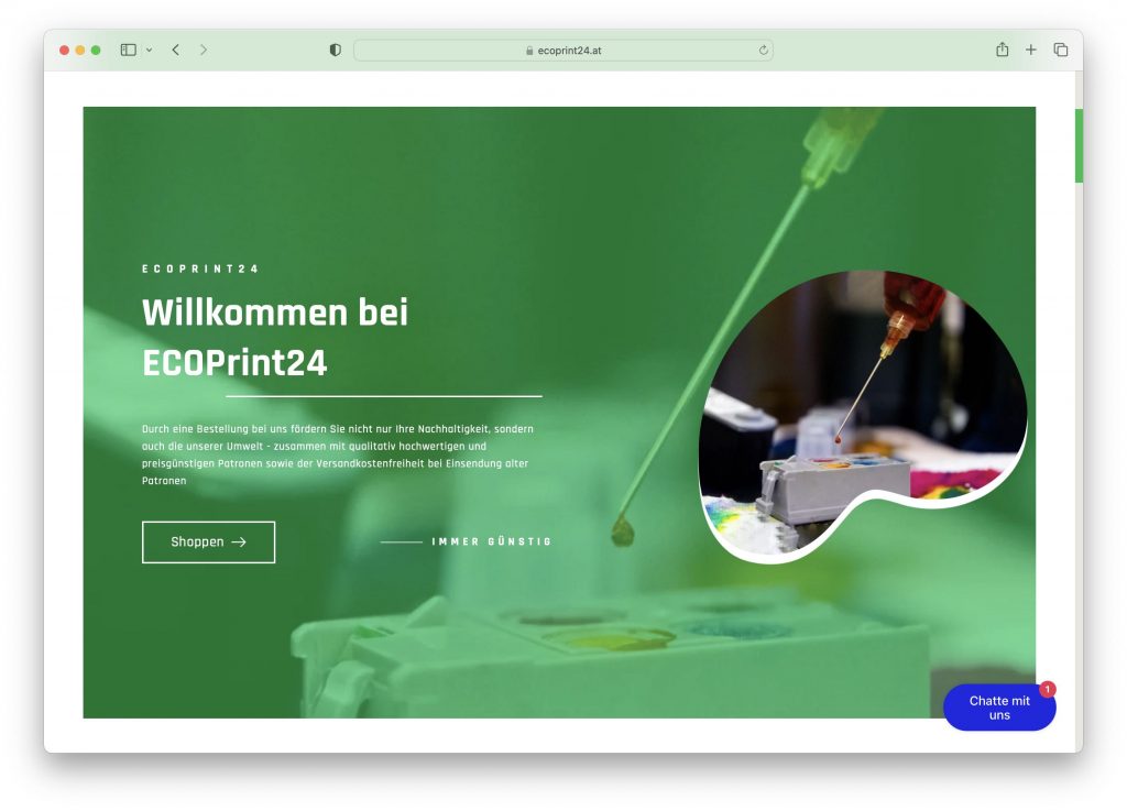 Gruener Drucken: EcoPrint24 befüllt Druckerpatronen und Toner - Foto: Greentech.LIVE