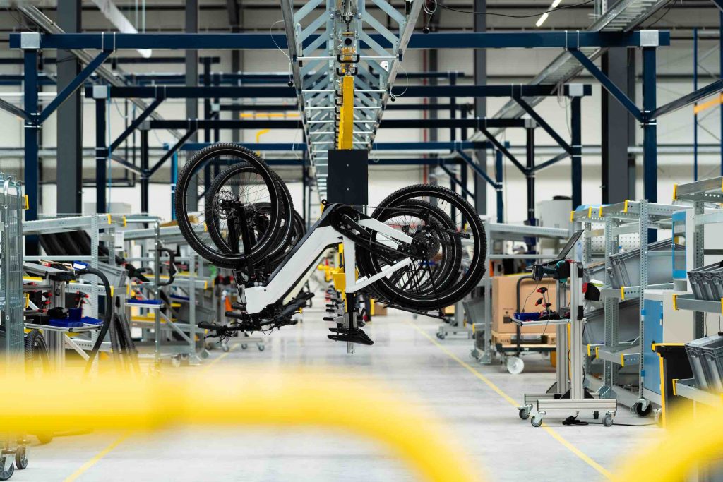 Greentech Bike: Nachhaltiges Fahrrad Avanced Reco GPS Tracker. Foto Hersteller