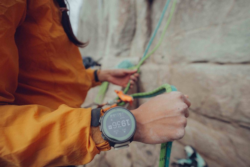 Suunto Vertical Solar Uhr. Fotos