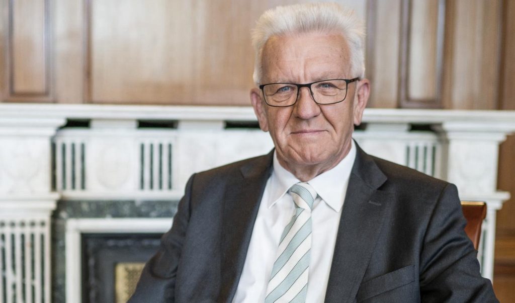 Winfried Kretschmann Greentech BW Erneuerbare Energien -