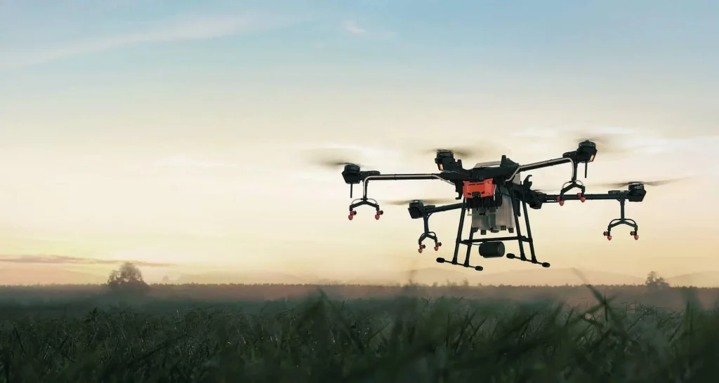 Drohne Flüge für Klimaschutz: Solectric Greentech