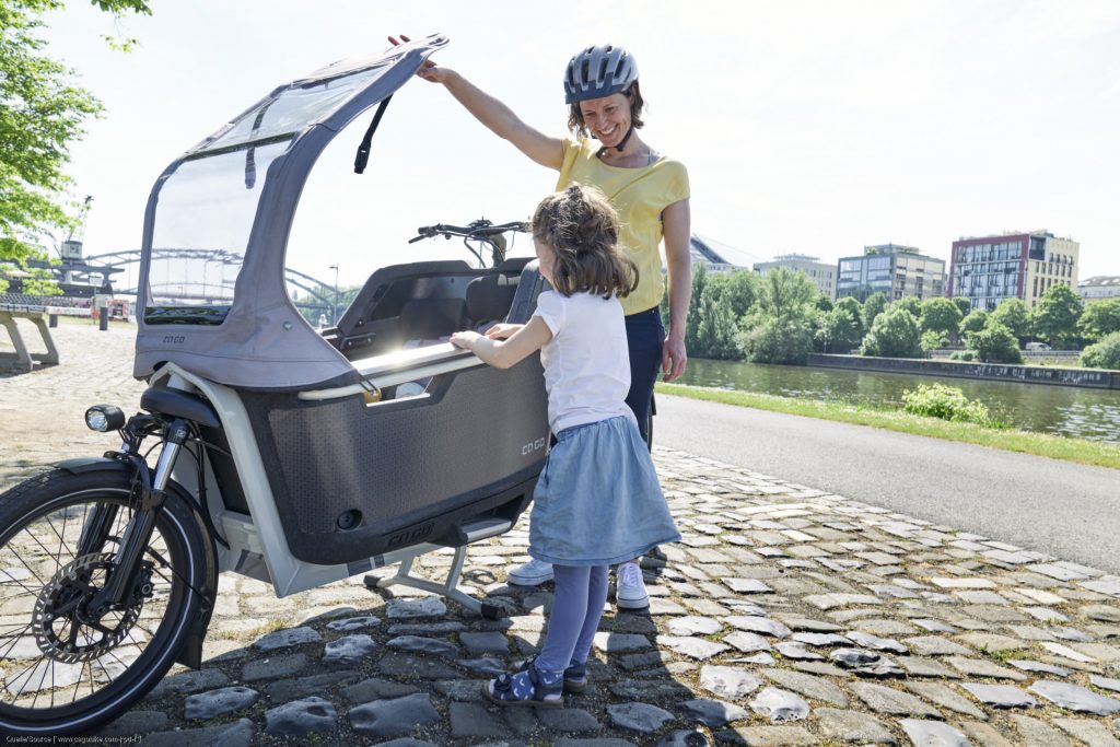 eBike Lastenrad -Foto: PD-F Fahrrad Pressedienst