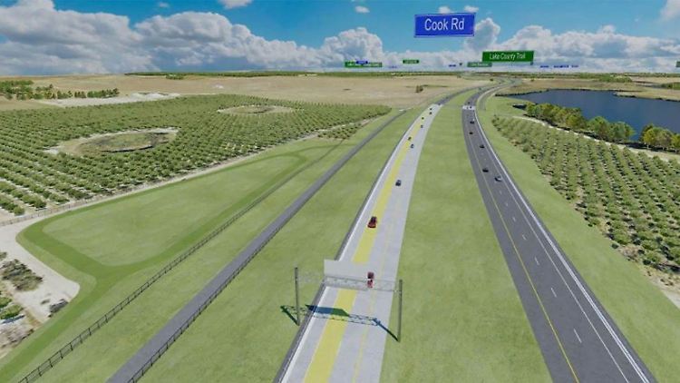 Autobahn mit Solar Energie: Elektroauto laden während der Fahrt / Hersteller / Greentech LIVE