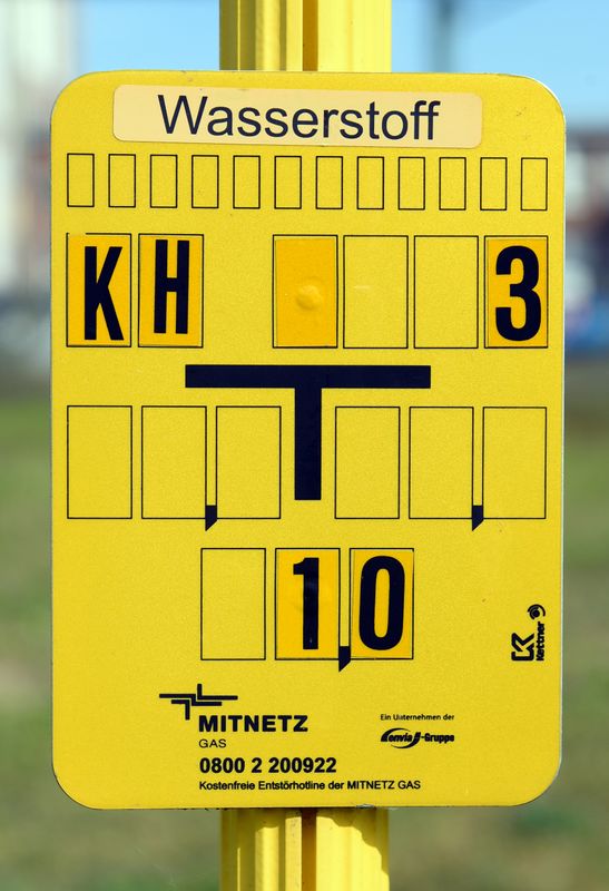 PRODUKTION - Hinweisschild in Sachsen-Anhalt. Foto: Waltraud Grubitzsch/dpa