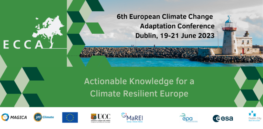 ECCA Juni 23 Dublin Klimakonferenz Greentech Events