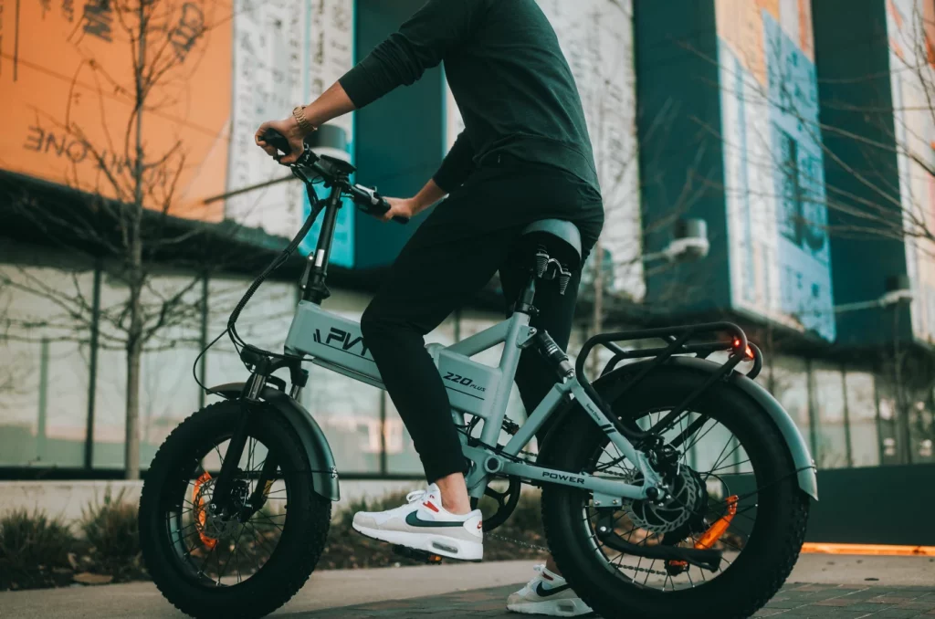 Greentech Bike PVY Fat eBike Indiegogo