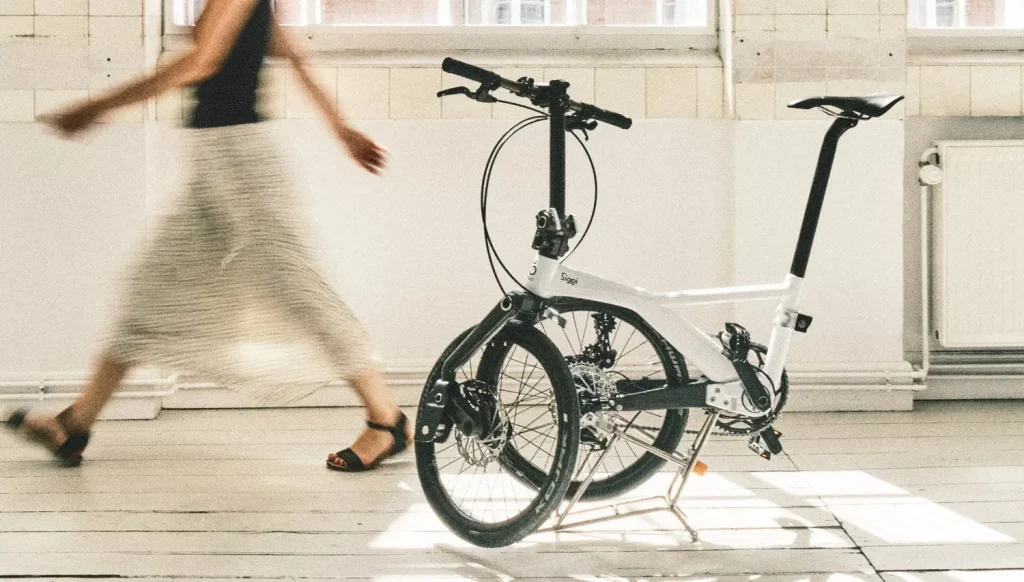 Greentech Bike Siggi Faltbares E-Bike für Pendler