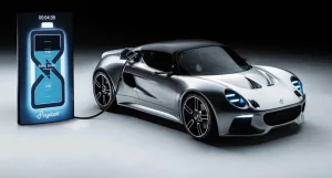 Greentech eAuto Nybolt laedt in 6 Minuten Akku auf
