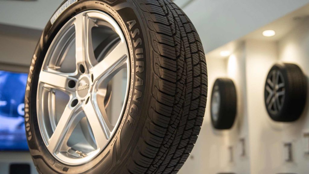 Greentech Goodyear Autoreifen Recycling Nachhaltigkeit