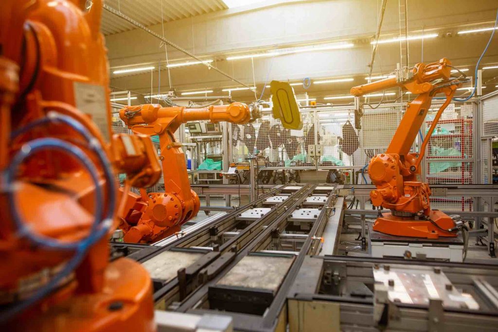 Greentech Roboter Automatica Messe Nachhaltigkeit Produktion Co2 neutral Simon Kadula Unsplash