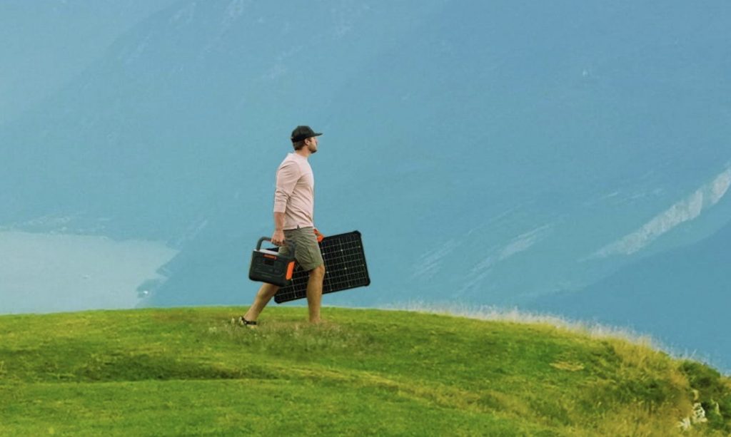 Greentech Solar Strom Generator Jackery Camping s