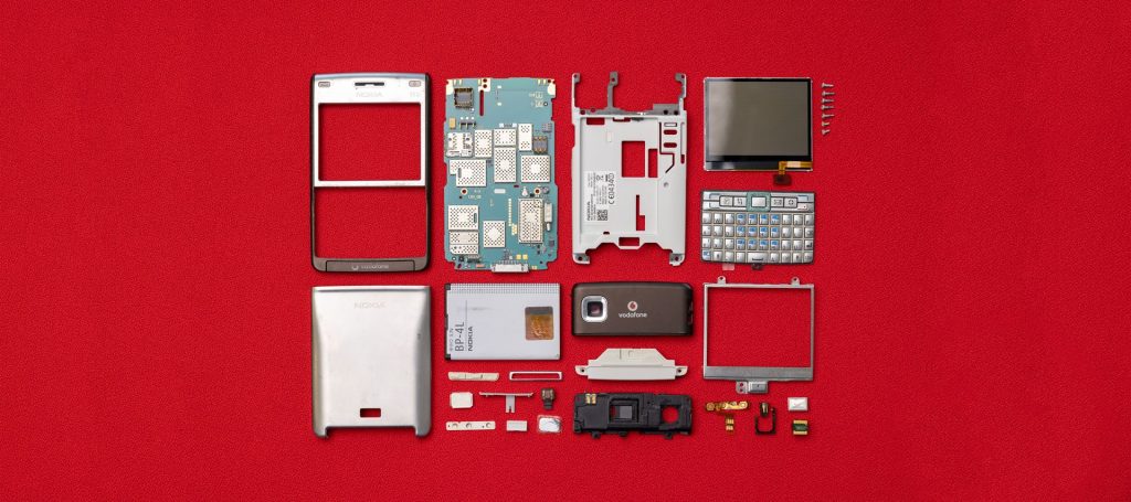 Greentech Vodafone Recycling Circular Economy