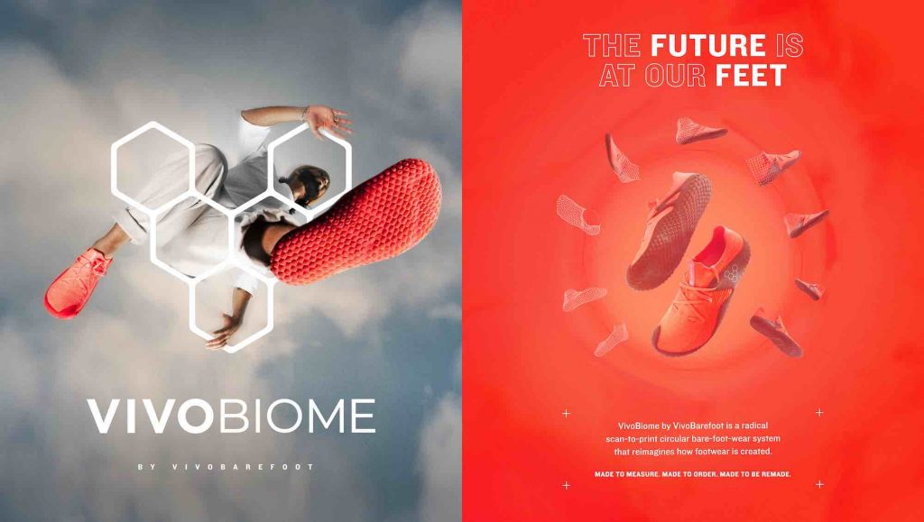 VivoBiome Sportschuhe Greentech Nachhaltigkeit