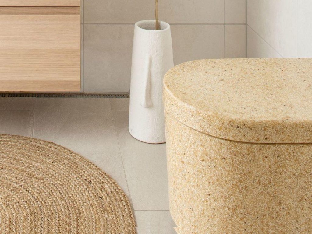 Woodio Holz Klo Greentech Toilette. Foto Hersteller