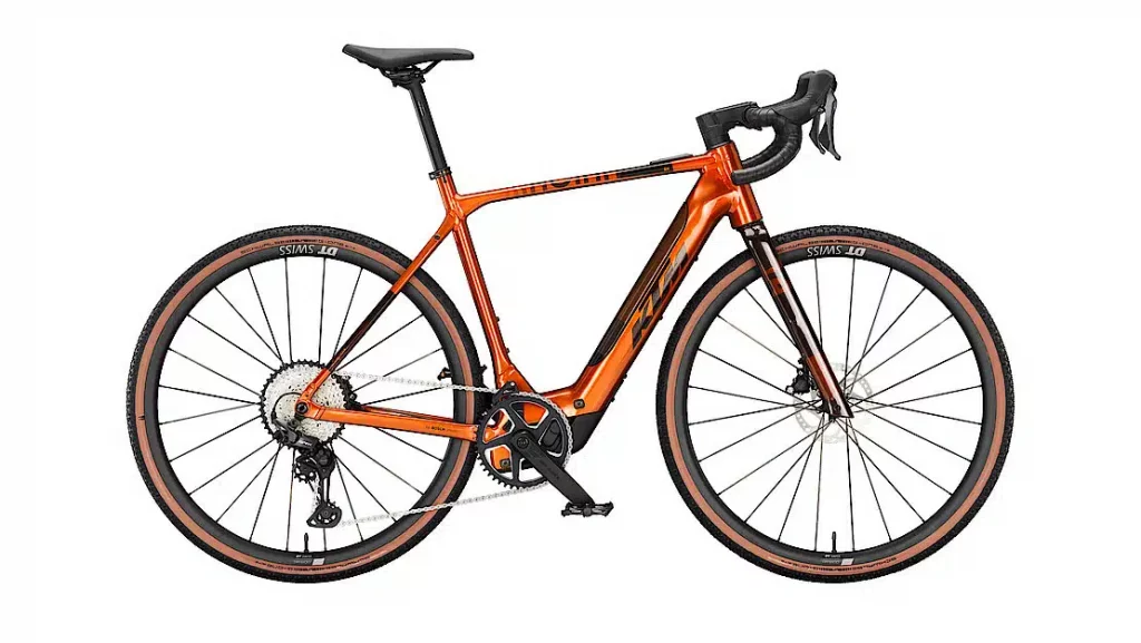 Greentech Bike KTM GRAVELATOR_SX eBike Bosch