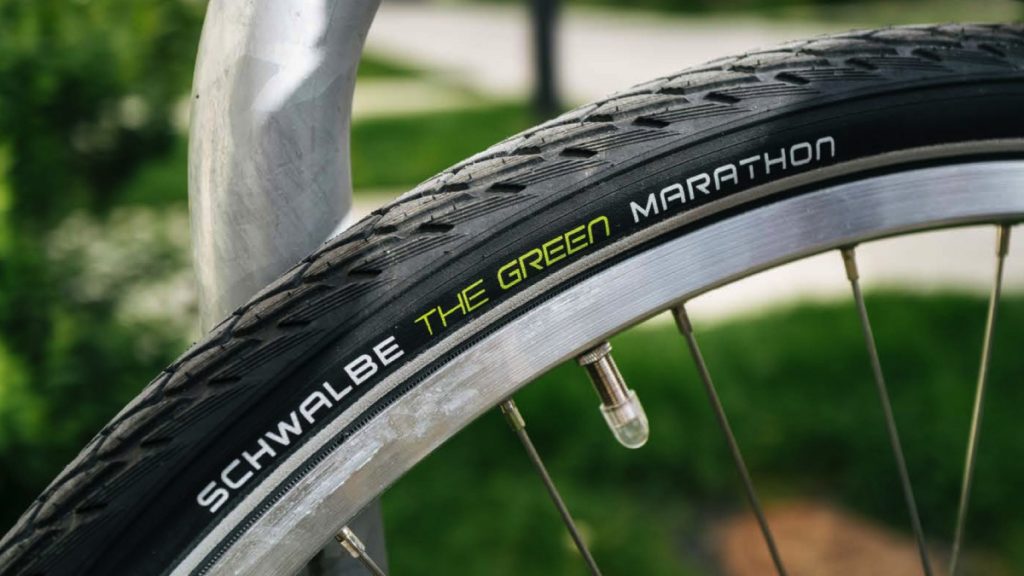Greentech Bike Recycling Fahrrad Reifen Schwalbe