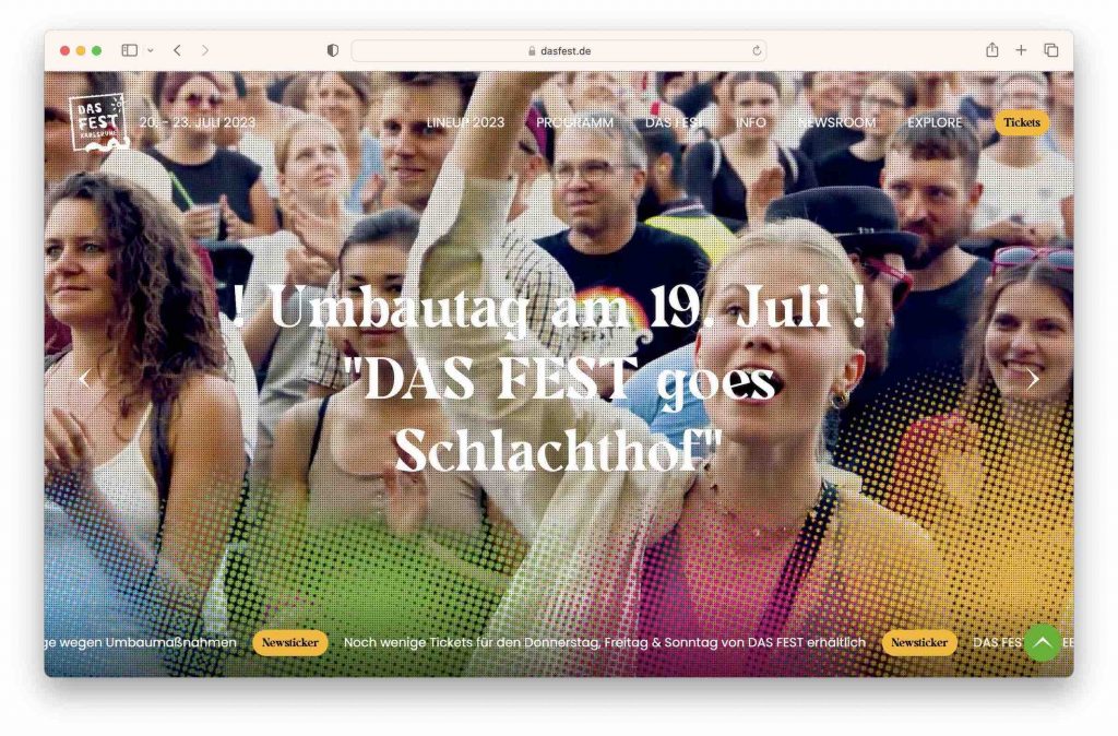 Greentech Events Das Fest nachhaltig Festival