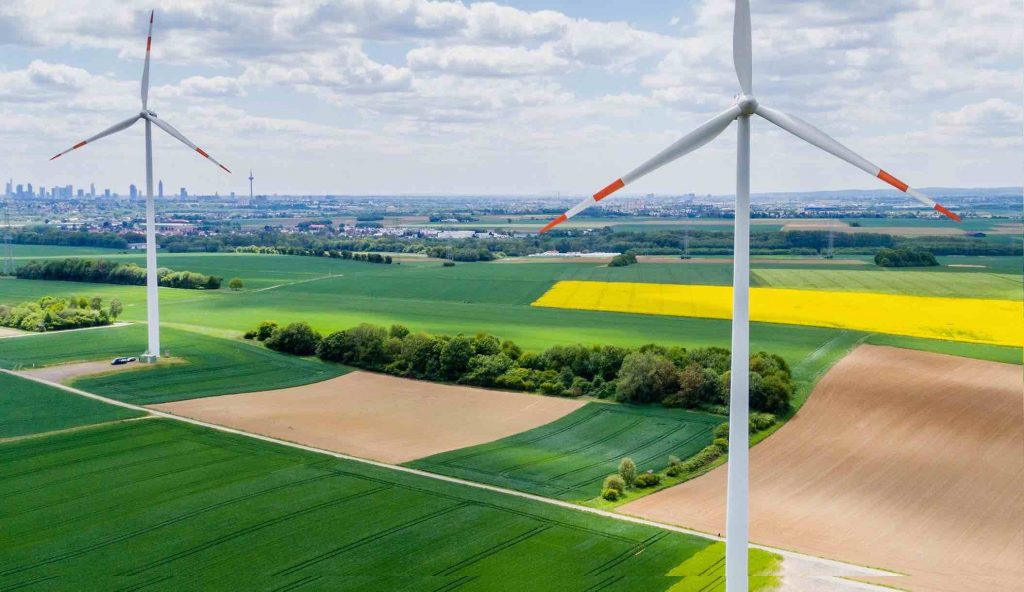 Greentech Mainova Wind-Energie Presse PR. Foto: Mainova