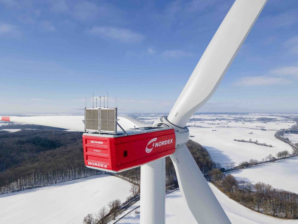 Greentech Wind Energie Nordex