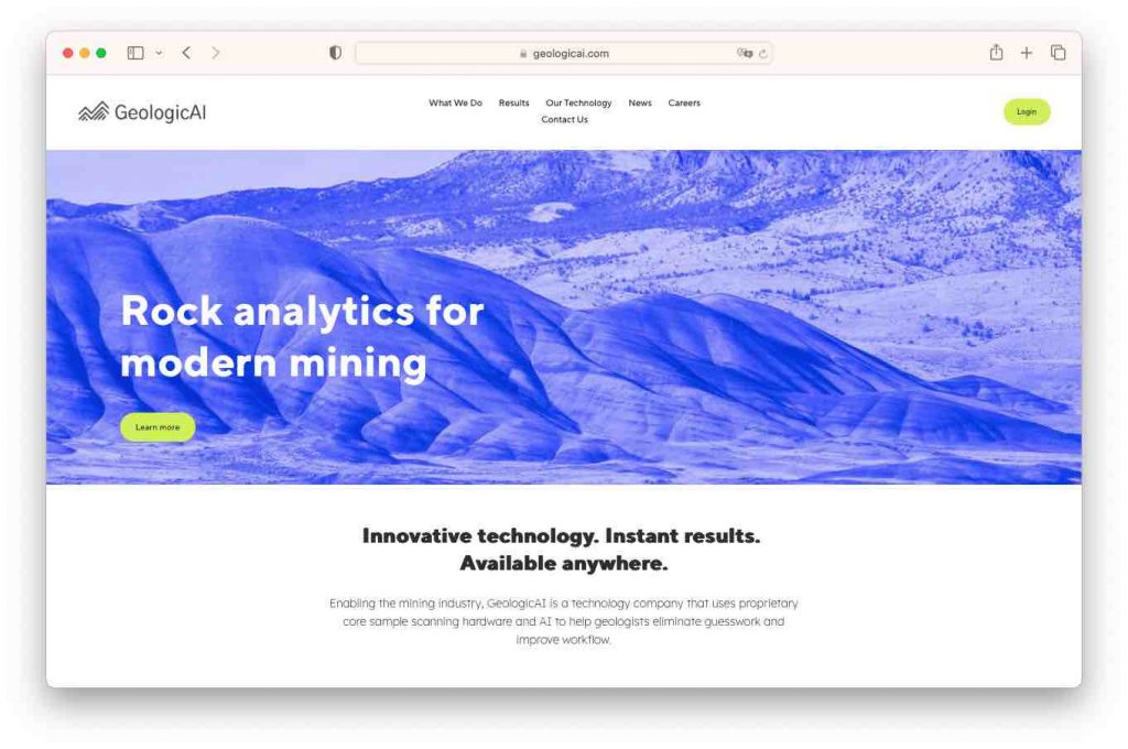 Greentech Seltene Erden Geologic AI KI Bill Gates
